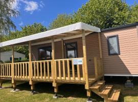 Camping Le Walric, Hotel in Saint-Valéry-sur-Somme