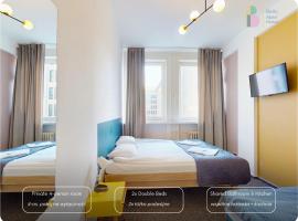 Bello ApartHostel Private Rooms, hotel i Warszawa