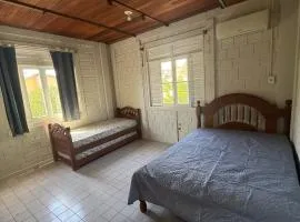 Casa na praia de Ipitanga