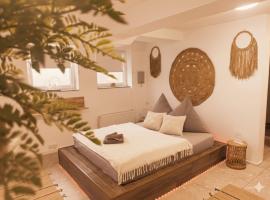 Viesnīca BOHO Apartment Auréa nähe Salzburg pilsētā Freilasinga