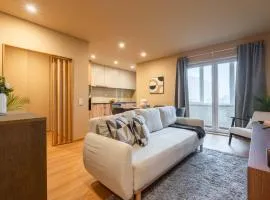 Elegant Modern Flat with Balcony by HostWise