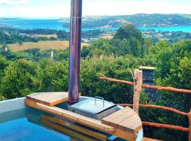 Casa en Dalcahue - MiraMar & Tinaja Adicional: Dalcahue'de bir otel