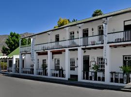 Mimosa Lodge, Hotel in Montagu
