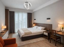 Deluxe Studio Apartments in Crystal Residence Bakuriani, hotel a Bakuriani