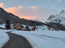 Alpines Ferienhaus auf 2000m, Hotel in Kurzras