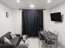 Coast to Mountain Retreat, hotel i Santa Marta