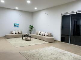 Al Hanaa Rest House Bidiya, hotell sihtkohas Ḩawīyah