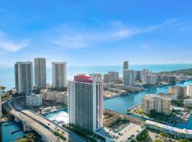 Beachwalk Condo, hotel i Hallandale Beach