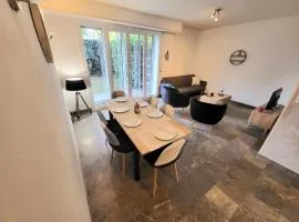 Sasseres Appart Souplex 6 pers Extérieur