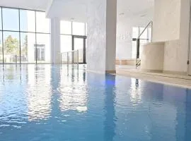 365PAM - Apartament Wiatr od Morza w Let's Sea - BASEN, JACUZZI, SAUNA, SIŁOWNIA, STREFA CHILL, PARKING W CENIE