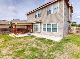 Spacious home with private yard, patio, grill, AC, & private W/D