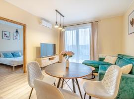 Apartament Odrzańskie Tarasy, Klimatyzacja, PW INVEST HOME – hotel w mieście Krapkowice