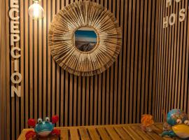 Hoomy Hostel, hotelli Murciassa