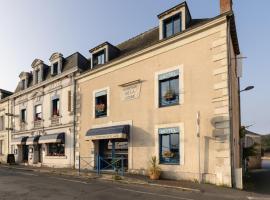 Auberge de la loire，Montjean-sur-Loire的飯店