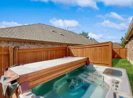 3BR Home w hot tub, foosball! Close to Six Flags