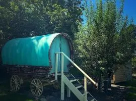 Gypsy bow top caravan