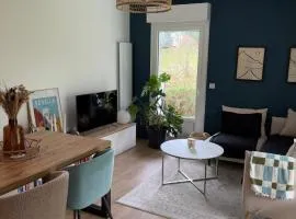 Appartement entre Bidart et Biarritz, parking