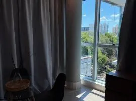 Monoambiente con espectaculares amenities en Cristal Inn