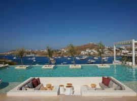 Once in Mykonos - Designed for Adults, hotel en Ornos