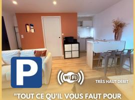 Le Petit Rhuys-parking-wifi: Surzur şehrinde bir otel