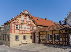 바트 슈타펠슈타인에 위치한 호텔 Landhotel Schwarzer Adler