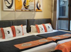 Pa&scaron;apkalpo&scaron;anās viesnīca Bali Melaka SeaView WaterPark 1-5Pax 5minJonker Projector pilsētā Melaka