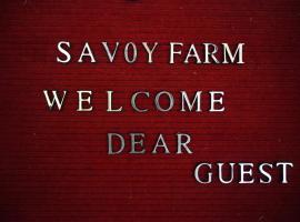 The Savoy Farmstay, hotel en Dharmapuri