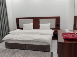 شقق القارات السبع النعيرية, hotel a Al Nairyah