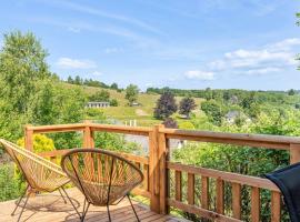 Camping Papillon Bouillon - Vakantiewoning Chalibou โรงแรมในบูยง