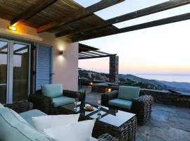 Cycladic Villa with sea view!