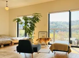 HIKE Hayama愛犬と過ごす葉山のマウンテンビュー大人定員4名