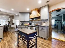 Spacious dog-friendly home settled on a serene property with wrap-around porch