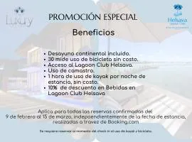 Cabañas Luxury con Lagoon Club - Adults Only