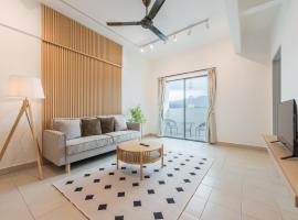 Serene Muji Family Retreat 2-7 pax with Comfortable Living Space, hotel a Tanah Rata