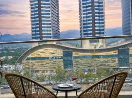 Executive Apartments In The Heights Of Elysium Tower Opposite Centaurus Mall Islamabad