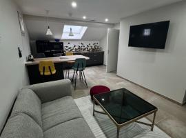 Appartement calme 2 chambres proche de la gare à Migennes, viešbutis mieste Migennes