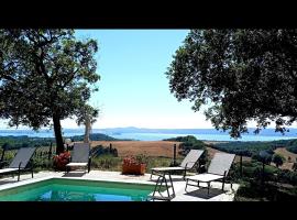 Bagnoregio में, होटल Collina delle Rose