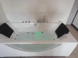 Déols studio balnéo 2-4 pers - wifi - parking