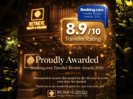 Retrieve Health & Wellness, viešbutis mieste Kočis