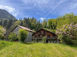 Residence Caro Appartement Giffre, 105m2, Hotel in Mieussy