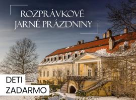 Hotel Château Bela, hotel em Belá