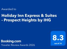 Holiday Inn Express & Suites - Prospect Heights by IHG, ξενοδοχείο σε Prospect Heights