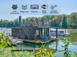 HouseBoat - Une maison sur l'eau
