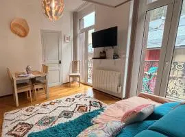 Appartement T2 classé tout confort, Cauterets Centre, équipé pour bébé