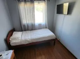 Habitacion amoblada doble o single