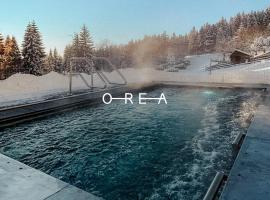 젤레즈나루다에 위치한 주차 가능한 호텔 OREA Resort Horizont &Scaron;umava