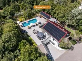 West Nieuwlandseweg 25A - Ouddorp - Poolvilla Zilt & Zoet
