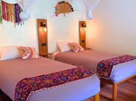 Eco Terra Lodge, hotel Santa Maríában