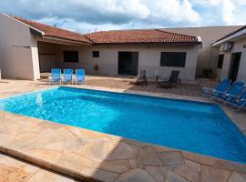 Jahu Center Home, hotel a Jaú