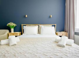 Duplex Retreat 2 Studios Balconies, Wi-Fi, hotel em Sófia